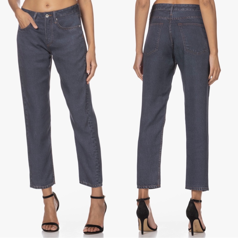 NWT RAG & BONE Rosa Liquid Miramar Lounge Pants Briddle Wash Size 24